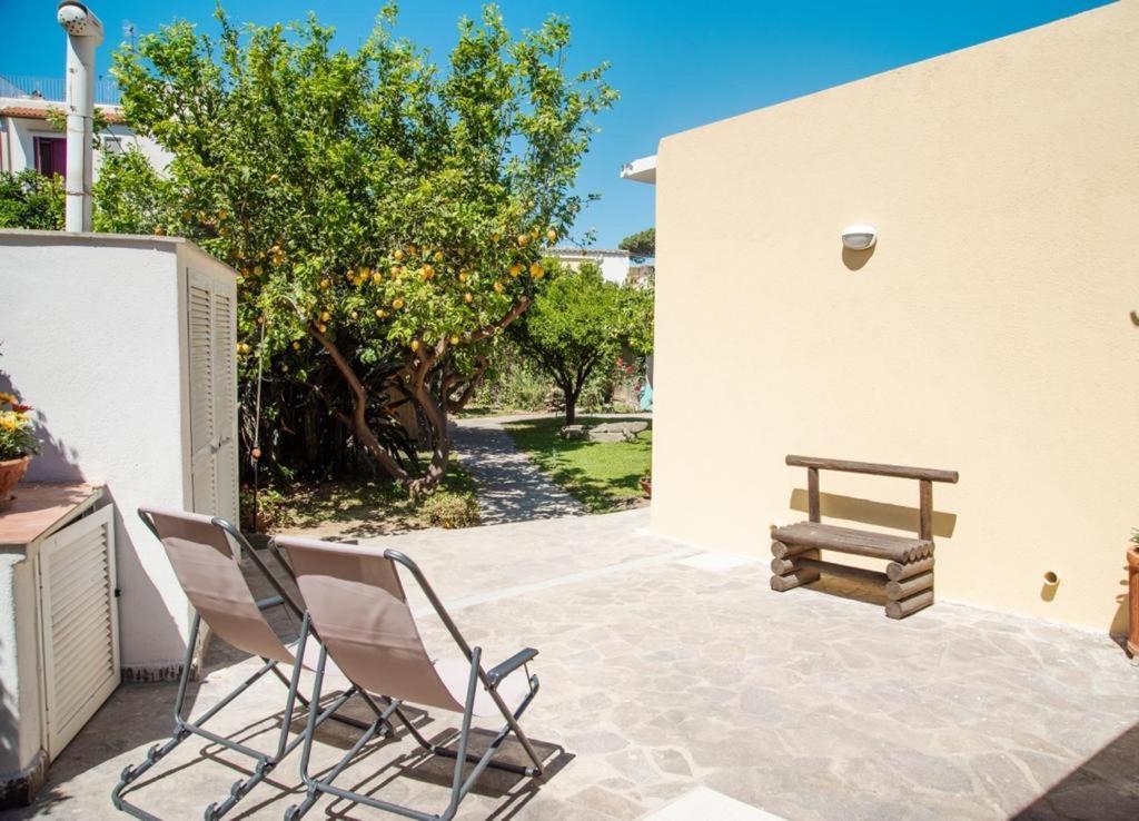 Garden Apartments Ischia Bilocale Super Centrale Форио Экстерьер фото